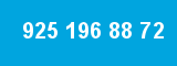925 196 88 72